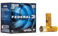 FED TOP GUN 20GA 2.75" #7.5 25/250