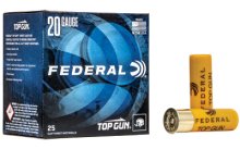 FED TOP GUN 20GA 2.75\" #7.5 25/250