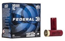 FED TOP GUN 12GA 2.75\" #7.5 1 OZ 25/