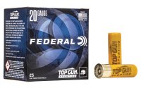 FED TOP GUN 20GA 2.75" #7.5 25/250