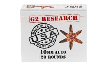 G2R CIVIC DUTY 10MM 122GR 20/500