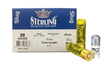 STERLING BIG GAME 20GA SLUG 10/200