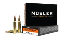 NOSLER 223 REM 55GR BT 20/200