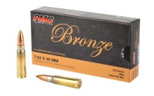 PMC BRNZ 7.62X39 123GR FMJ 20/500