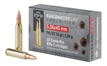 PPU 556NATO 55GR RM FMJ 20/1000