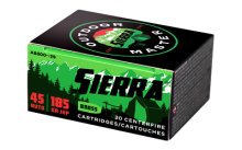 SIERRA OTDMST 45ACP 185GR JHP 20/200