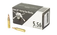 SOLGW 556NATO 55GR FMJ 50/1000