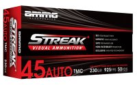 STREAK RED 45 AUTO 230GR TMC 50/1000