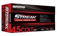 STREAK RED 45 COLT 250GR TMC 50/1000