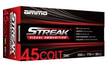 STREAK RED 45 COLT 250GR TMC 50/1000