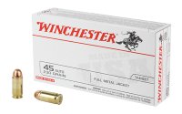 WIN USA 45ACP 230GR FMJ 50/500