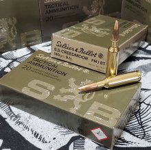 Sellier & Bellot 6.5 CREEDMOOR 140 gr. FMJ BT SB65A 20 rnd/box