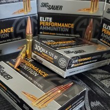 SIG SAUER 300 AAC BLK 125 gr. OTM SUPERSONIC 20 rnd/box