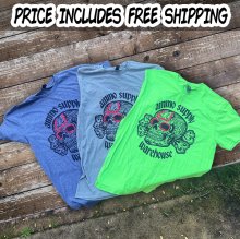 ASW Ammo Army SUGAR SKULL Short Sleeve TEE SHIPPED