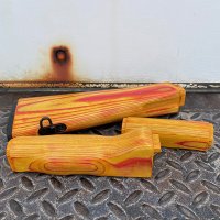 US MADE AKM MILLED RECEIVER FURNITURE SET - FIRELINE SUNRISE