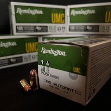 Remington UMC 380 AUTO 88 gr. JHP L380A1B 100 rnd/box