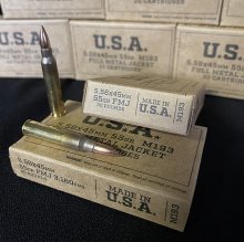 Winchester Lake City NATO 5.56 M193 55 gr. FMJ 20 rnd/box