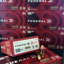 Federal Champion 9 mm 115 gr. FMJ WM5199 50 rnd/box