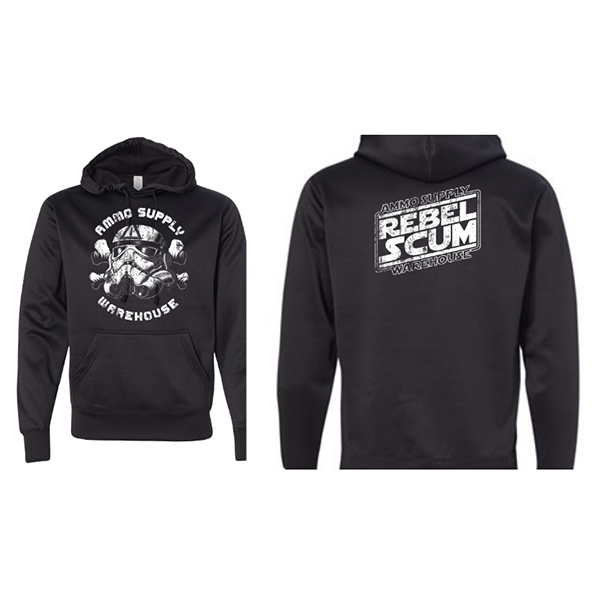 ASW Ammo Army REBEL SCUM HOODIE [E-REBELSCUM-HOODIE] - $44.99 : Ammo ...