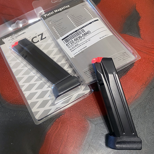 FACTORY CZ P-10F P09 MAGAZINE 9mm 21 rnd. #11443 BLACK [11443] - $39.99 ...