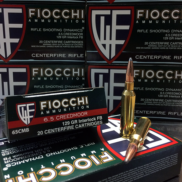 Fiocchi Extrema 6.5 CREEDMOOR 129 gr. PSP 65CMB 20 rnd/box [65CMB-20 ...