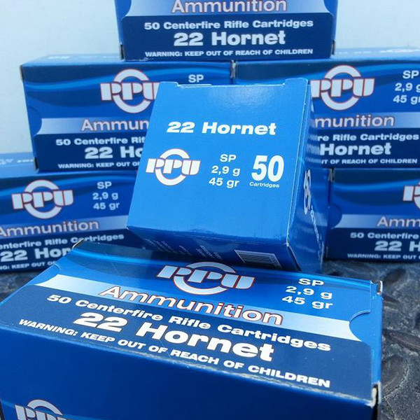 Prvi Partizan 22 Hornet 45 Gr. Sp 50 Rnd Box [pp2.0] - $23.99 : Ammo 