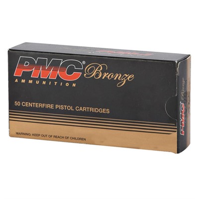 PMC Bronze 40 S&W 180gr FMJ-FP 50/bx [250006101] - $19.70 : Ammo Supply ...