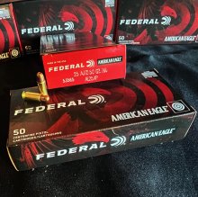 Federal American Eagle FMJ Ammo