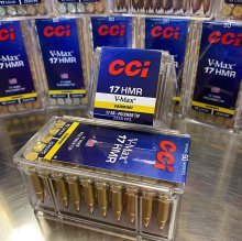 CCI Varmint V-Max Polymer TIP Ammo