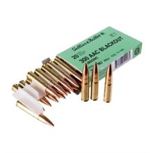 Subsonic FMJ Ammo