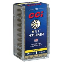 CCI VNT Ammo