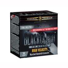 Black Cloud FS Steel HV 1-1/8oz Ammo