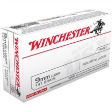 USA White Luger -FN FMJ Ammo