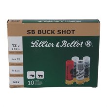 Sellier & Bellot Buck 1-1/8oz Ammo