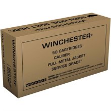 Winchester Service -FN FMJ Ammo