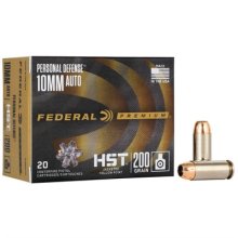 Federal HST Ammo