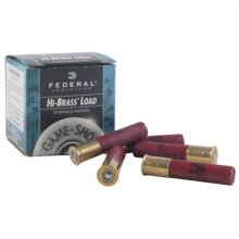 Federal Game Shok Hi Brass 1/2oz Ammo