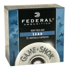 Federal Game Shok Hi Brass 11/16oz Ammo