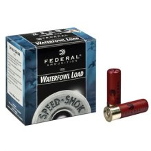 Federal Speed Shok HV Steel 1-3/8oz Ammo