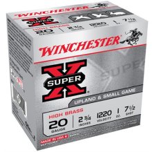 Winchester Supr-X 1oz Ammo