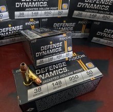 Bulk Fiocchi DEFENSE DYN Case JHP Ammo