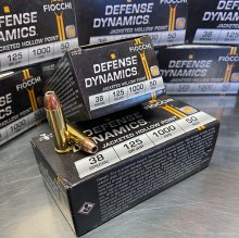 Fiocchi DEFENSE DYN JHP Ammo